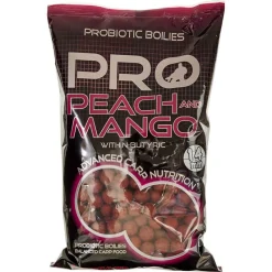 Appâts Et Fabrication - STARBAITS Bouillettes Probiotic Peach et Mango Boilie 14mm