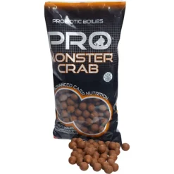 Appâts Et Fabrication - STARBAITS Bouillettes Pro Monstercrab Boilie 20mm