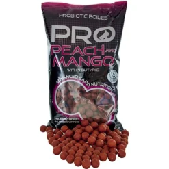 Appâts Et Fabrication - STARBAITS Bouillettes Pro Peach & Mango Boilies
