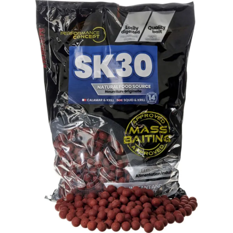 Appâts Et Fabrication - STARBAITS Bouillette PC SK30 Mass Baiting 3kg