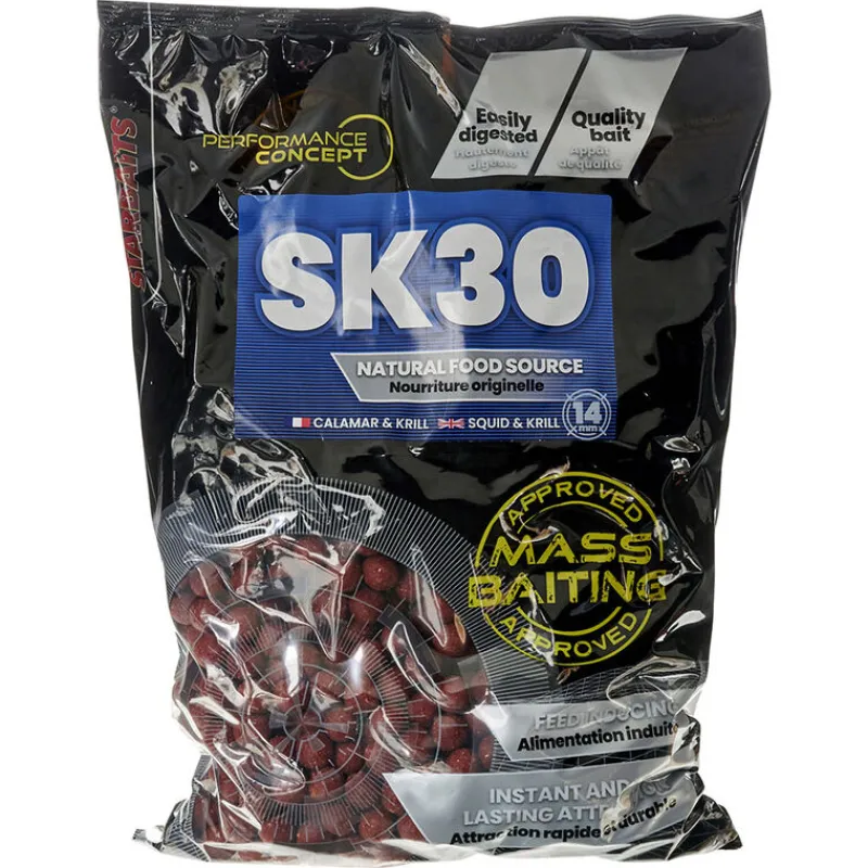 Appâts Et Fabrication - STARBAITS Bouillette PC SK30 Mass Baiting 3kg
