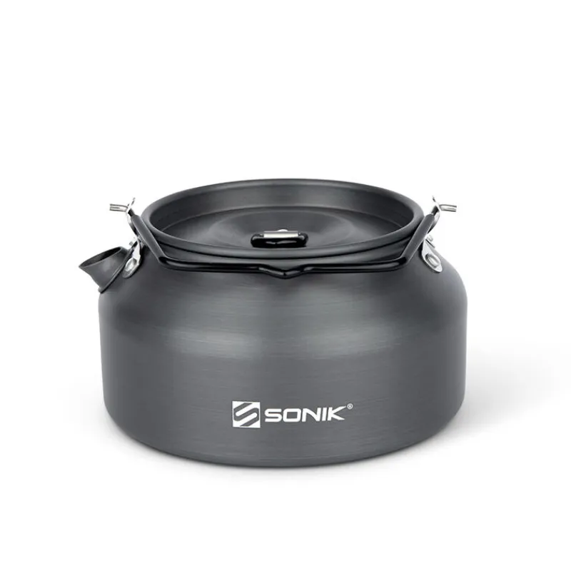 Bivouac/Confort - SONIK Bouilloire Sizzla Kettle 1L Aluminium Anodisé