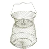 Découverte Pêche Du Carnassier|Carnassier Au Posé - REDFISH Bourriche carnassier selection metal ronde diametre 30
