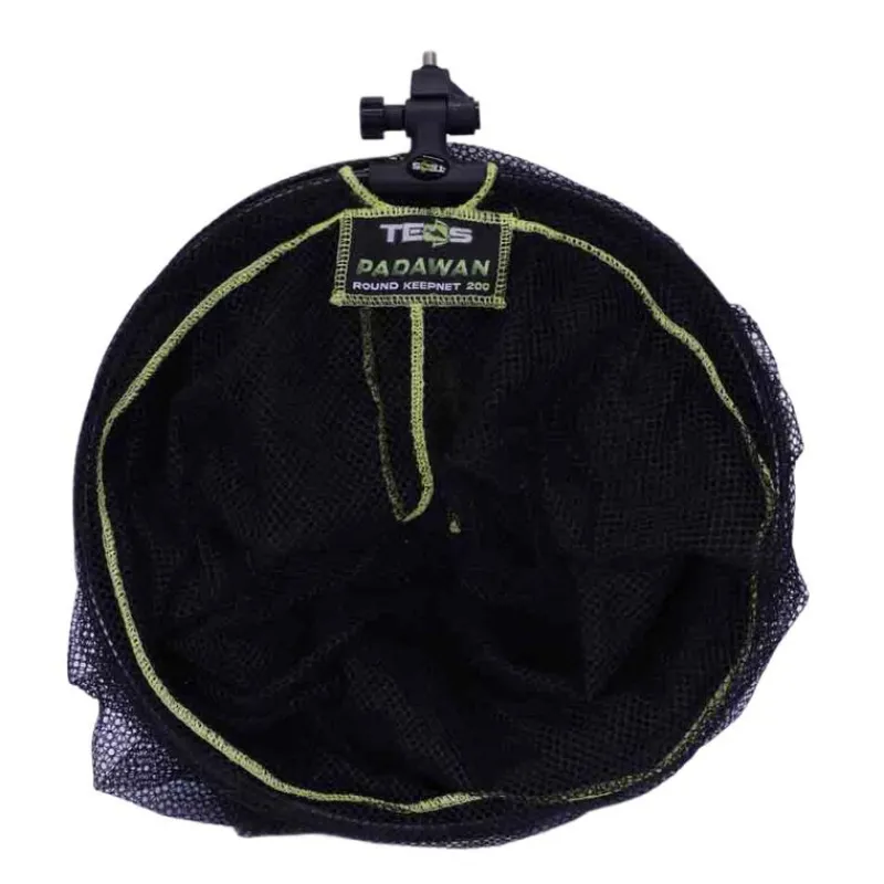 Épuisettes / Bourriches|Epuisettes / Bourriches - TEOS Bourriche Padawan Round Keepnet 200