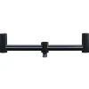 Supports Cannes - KORDA Buzz bar carpe singlez 2 cannes 6" (alu black 15.2 cm)