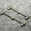 Supports Cannes - OMC Buzz Bar 2 Rod Stainless 18cm et 20.5cm