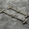 Supports Cannes - OMC Buzz Bar 3 Rod Stainless Slim 18cm et 23cm