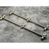 Supports Cannes - OMC Buzz Bar 3 Rod Wide Stainless 28cm et 33cm