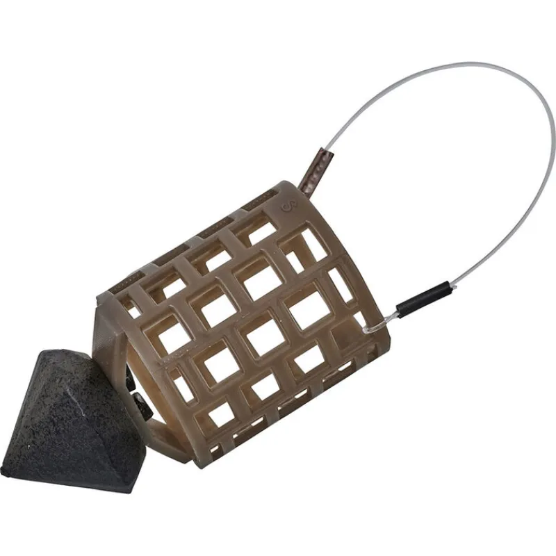 Cages Feeder - SENSAS Cage Feeder Bomb Plastic Cage M