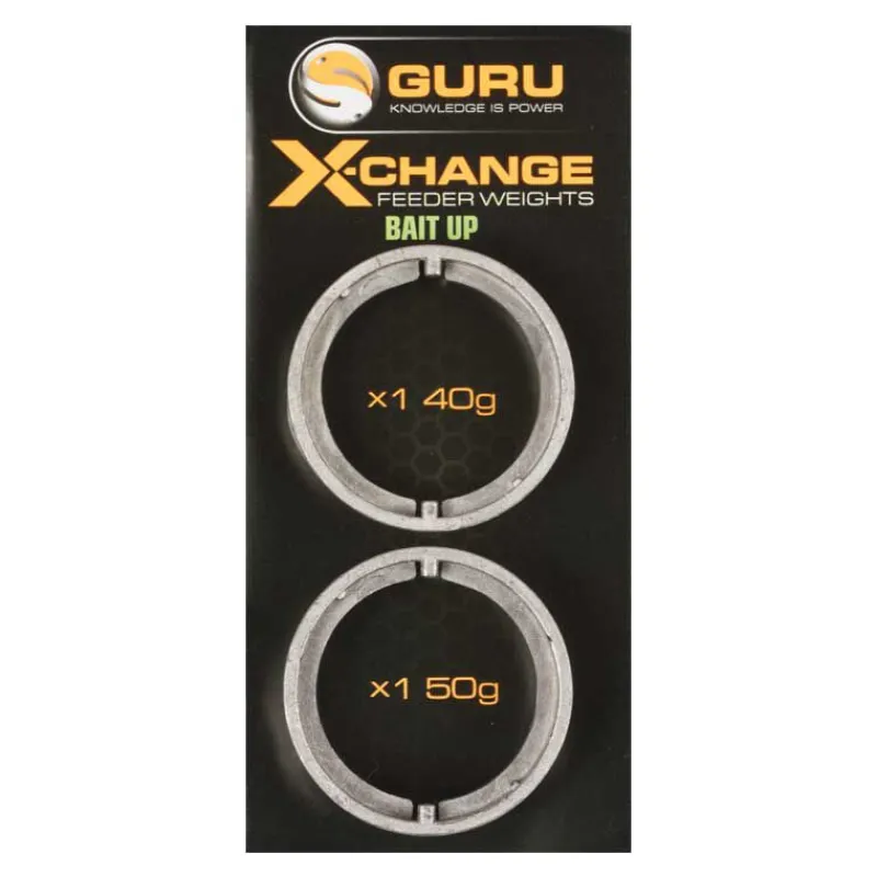 Cages Feeder - GURU Cages feeder coup x-change bait up feeder heavy spare weight pack
