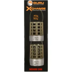 Cages Feeder - GURU Cages feeder coup x-change distance feeder cage medium (x2)