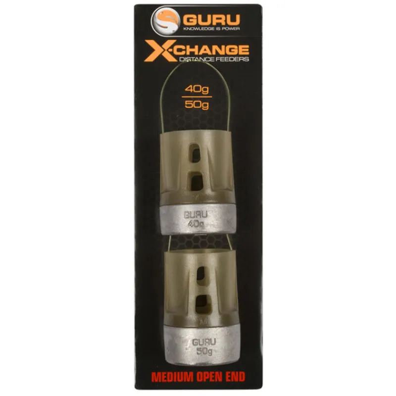 Cages Feeder - GURU Cages feeder coup x-change distance feeder solid medium (x2)