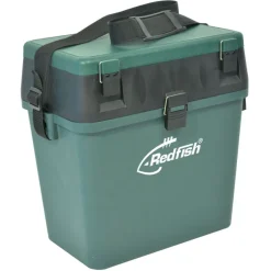 Surfcasting|Découverte Pêche En Mer - REDFISH Caisse/panier multirangement 38x21x35 cm