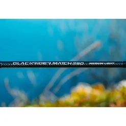 Cannes - TEOS Canne Anglaise Blackrider Match 390 Medium Light 4-12g