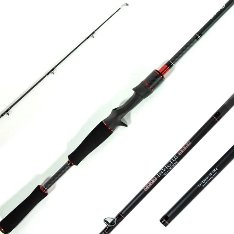 Cannes - EVOK Canne Casting Invictus V2 741+1XXH 2.26m, 42-120g