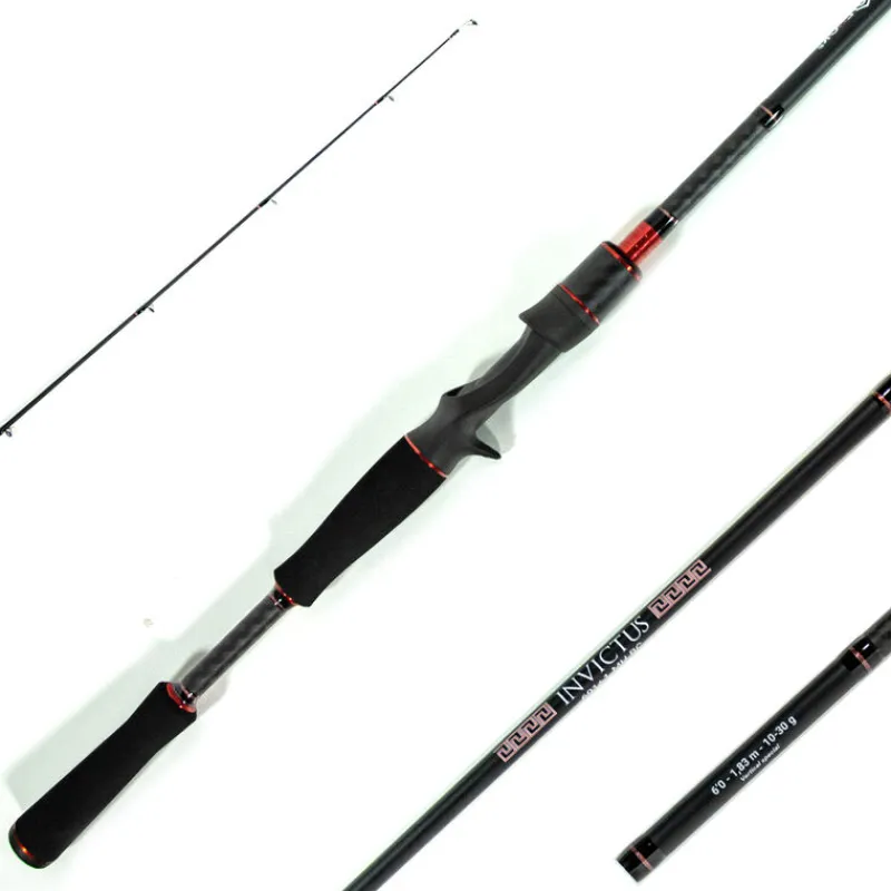 Cannes - EVOK Canne Casting Invictus V2 601+1MH 1.83m, 10-30g