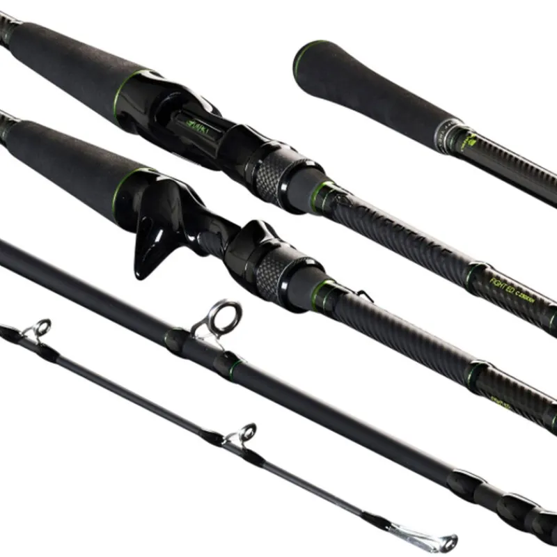 Cannes - GUNKI Canne Casting Overtake Fight ED-C 230XXH 2m30 40-140g