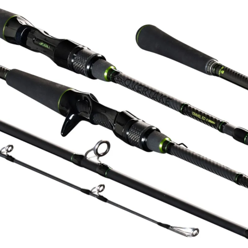 Cannes - GUNKI Canne Casting Overtake Travel 3 brins ED-C 200XH 20-60g 2.00m