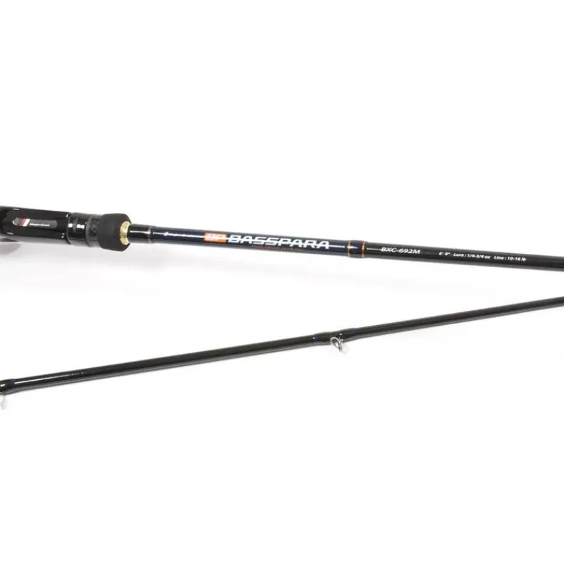 Cannes - MAJOR CRAFT Canne casting basspara x 692m 2,06m 7-21g