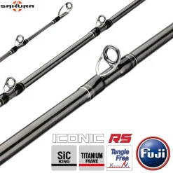 Cannes - SAKURA Canne Casting Iconic RS 762XXH Monster Punisher 2.28m, 40-200g