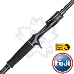 Cannes - SAKURA Canne Casting Iconic RS 762XXH Monster Punisher 2.28m, 40-200g