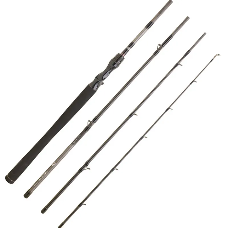 Cannes - DAIWA Canne Casting Travel Exceler 764HXHFB, 4 brins, 2.29m, 14-56g