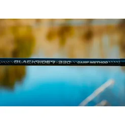 Cannes Feeder - TEOS Canne Feeder Blackrider 330 Carp Method 30-100g