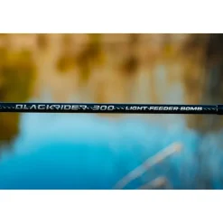 Cannes Feeder - TEOS Canne Feeder Blackrider 300 Light Feeder Bomb 10-50g