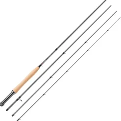 Cannes - GREYS Canne Lance Fly Rod 9' soie 6 (4 brins)