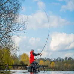 Cannes Feeder - GURU Canne Spécial Amorcage X Change Bait Up 12"