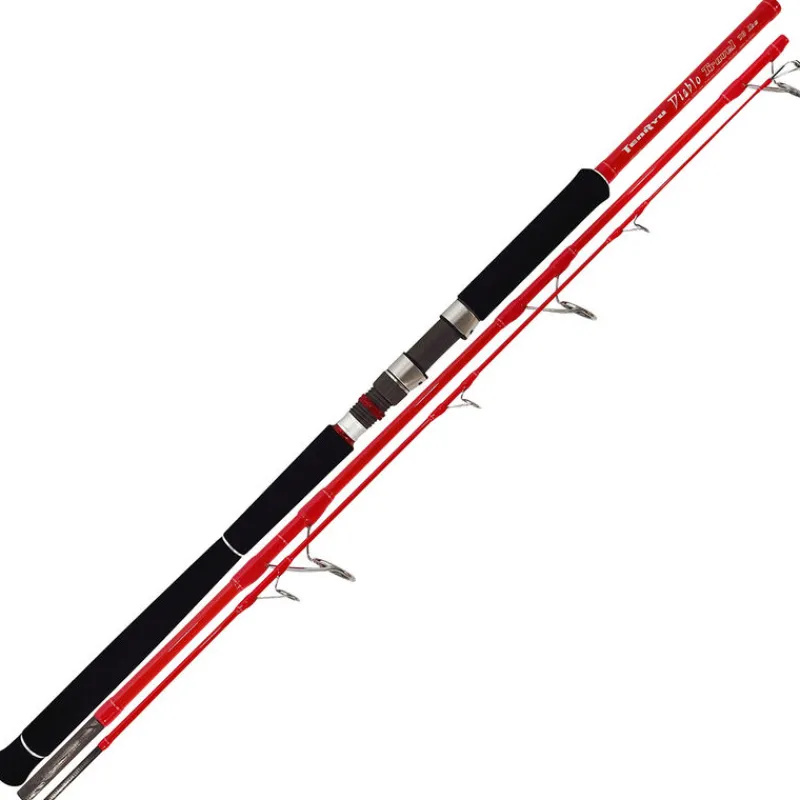 Cannes - TENRYU Canne lancer diablo travel 3 brins 2.50m 30-50lbs