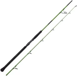 Cannes - MADCAT Canne leurre silure green spin 2.25m 50-100g