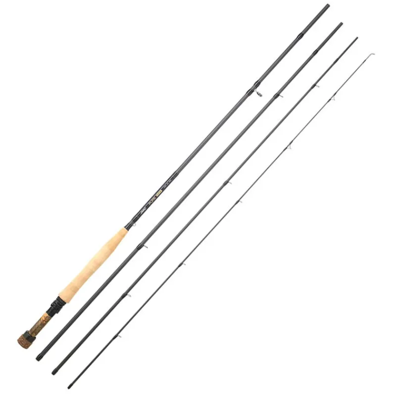Cannes - JMC Canne Mouche Pure NGX 8'6 soie de #5