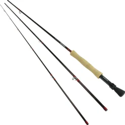 Cannes - SILVER STONE Canne mouche silverstone redwave 10' soie 7-8 (3 brins)