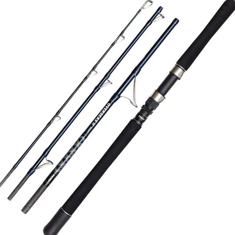 Cannes - PENN Canne Overseas Ii Boat Rod 2m10 30-50lb