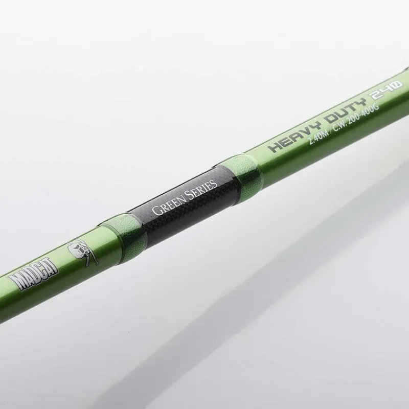 Cannes - MADCAT Canne silure Green Heavy Duty 2.70m 200-400g