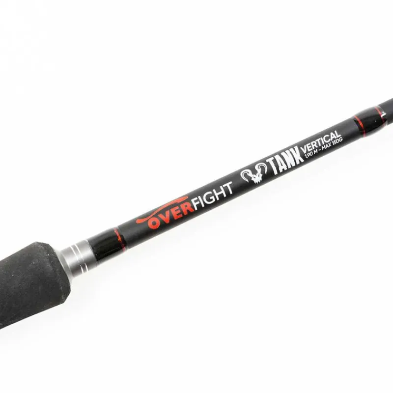 Wading|Cannes - OVERFIGHT Canne silure tank vertical 1.90m 150g