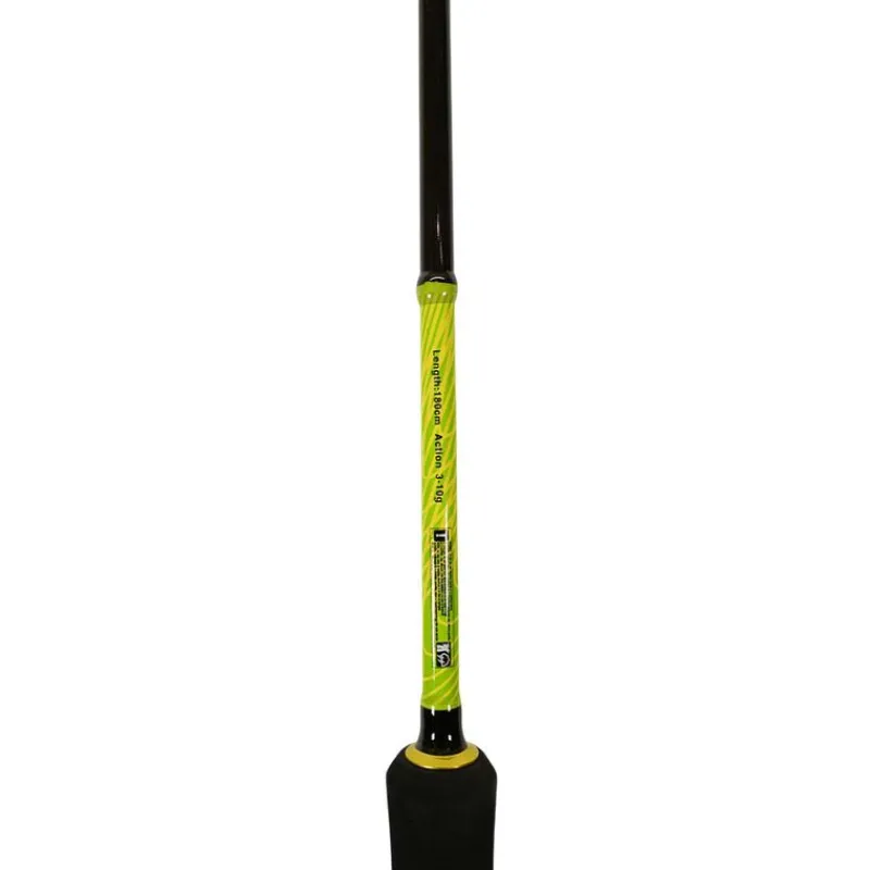 Découverte Pêche Du Carnassier|Cannes - BZONE Canne Spinning Striker 1.80m, 3-10g