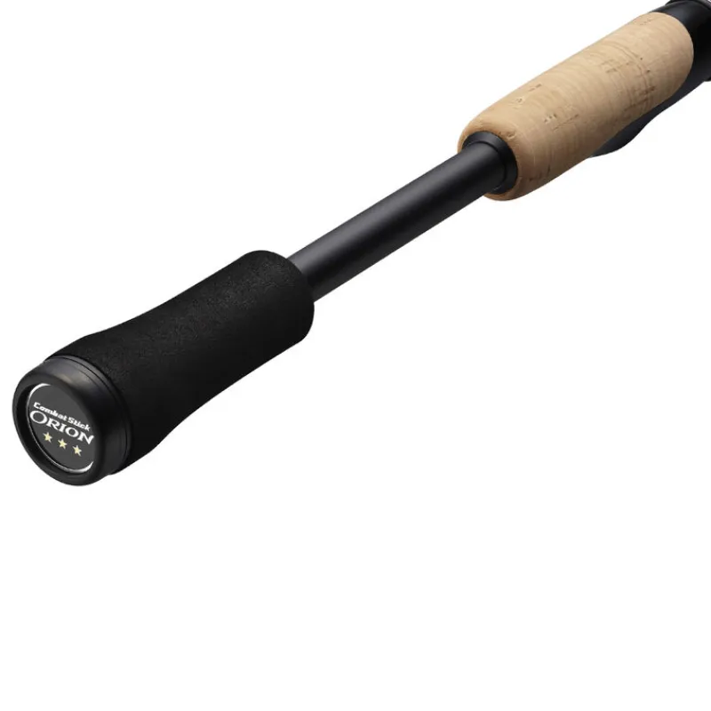 Cannes - EVER GREEN Canne Spinning Evergreen Orion OCSS-65ML The Black Guardian 1.96m, 1.8-14g