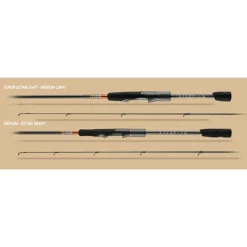 Cannes - FAVORITE Canne Spinning Totem 762ML 2.30m, 4-18g