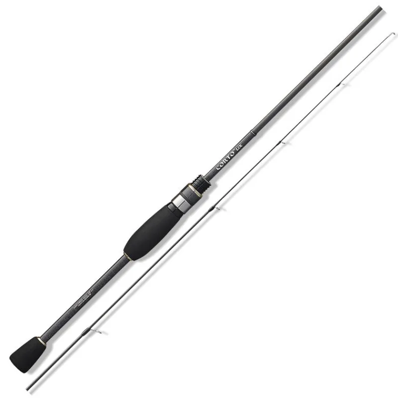 Cannes - GRAPHITE LEADER Canne Spinning 742L-T Corto Ux 2.24m, 0.8-10g