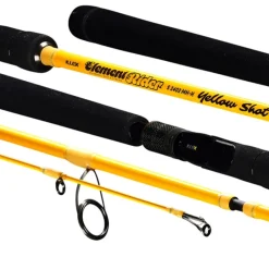 Cannes - ILLEX Canne Spinning Element Rider X5 MH-H Yellowshot 2m40 15-50g