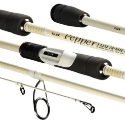 Cannes - ILLEX Canne Spinning Pepper X5 S 2252M-MH Silver Ops 2.25m, 7-30g