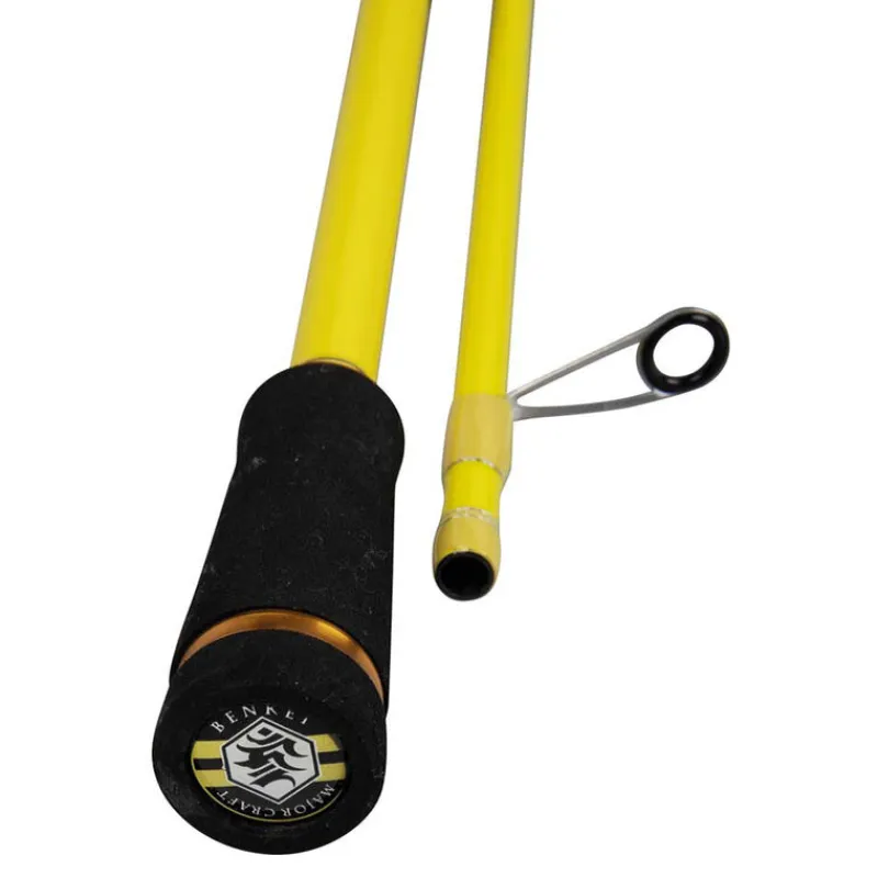 Cannes|Cannes - MAJOR CRAFT Canne Spinning Benkei Bis-722ML/FLE 2.19m, 3-10g