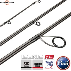 Cannes - SAKURA Canne Spinning Iconic RS Spinning - ICRSS 742 M+ - Banshee 7-30g, 2.25m