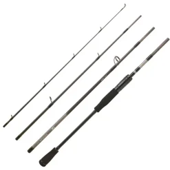 Cannes - DAIWA Canne Spinning Travel Exceler Mobile 634LXFSEF 4 brins,  1.91m, 3-10g