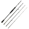 Cannes - DAIWA Canne Spinning Travel Exceler Mobile 804HFS 4 brins, 2.44m, 14-42g