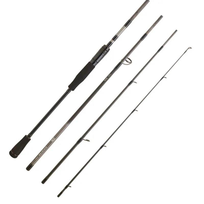 Cannes - DAIWA Canne Spinning Voyage Exceler Mobile 904 HXHFS 4 brins, 2.72m, 14-56g