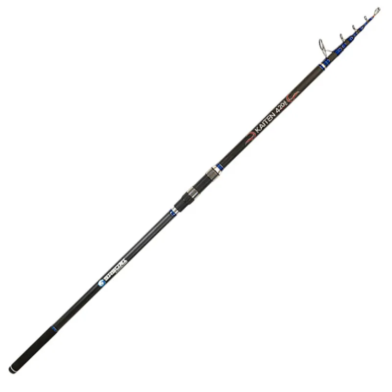 Surfcasting|Cannes - SASORI Canne Surfcasting Télescopique Kaiten Surf Tele 420 Power 80-150g