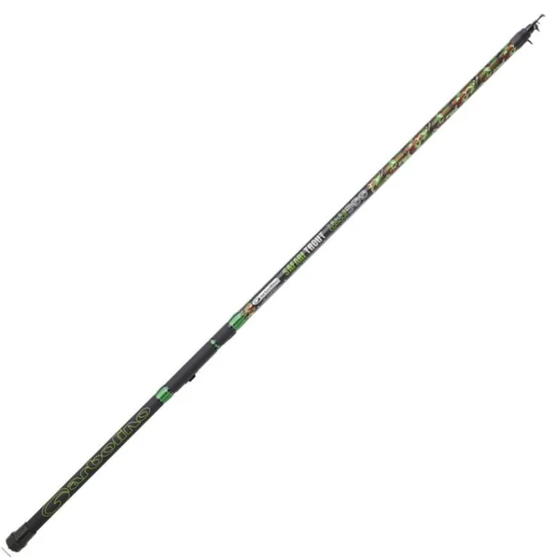 Cannes - GARBOLINO Canne Telereglable Safari Trout RC 380 cm